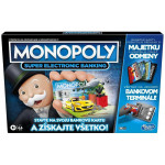 Spoločenská hra Monopoly – elektronické bankovníctvo